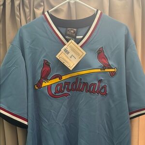 St. Louis Cardinals Blue Jersey
